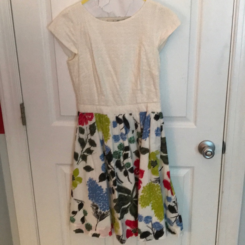 Boden Rosalyn Eyelet dress